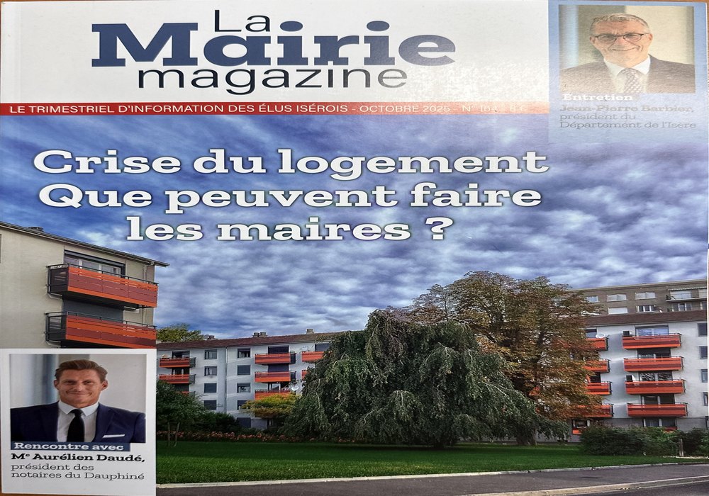 EG SOL Alpes, annonceur dans Mairie Magazine